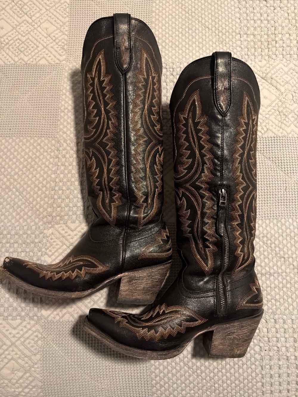 Black Ariat Casanova - 8.5
